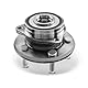 Frankberg Radlager Radlagersatz Vorderachse Flansch-Rad ⌀164,6 Mit ABS Magnetring Kompatibel mit Grand Cherokee IV WK WK2 Durango WD Replace# 52124767AC 52124767AB