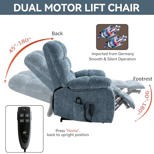Sillón de Tela Lino Plegable para Adulto miniatura 3