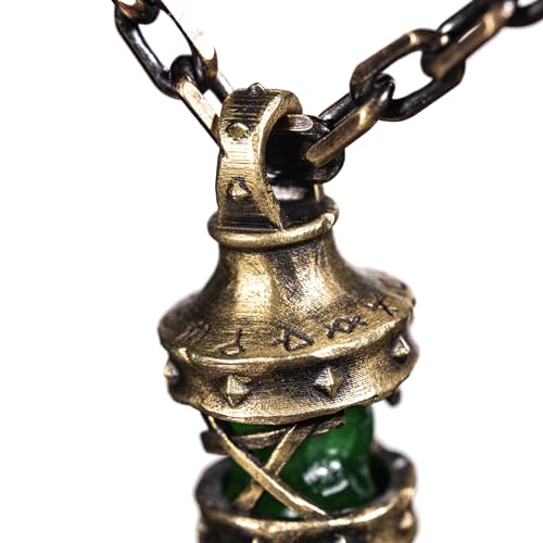 Starforged Age of Sigmar Skaven Warpstone Copper Necklace Game Peripherals Warhammer Pendant4