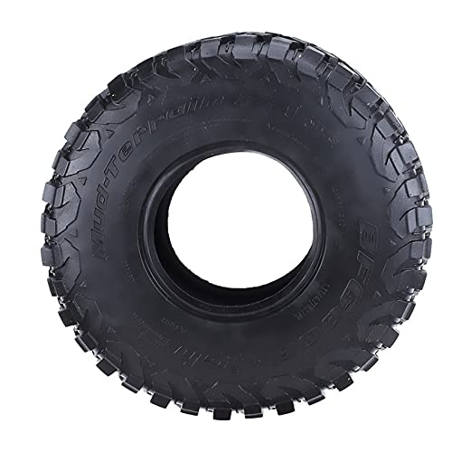 【Części zabawki zdalnego sterowania】 4 sztuk 12. 0mm 2.2 Grappler Grappler Guma Opon Opon Opony na 1/10 Rc. Crawler Traxxas. TRX4 TRX6. Osiowy SCX10 90046. Widmo -Materiały przyjazne dla środowiska