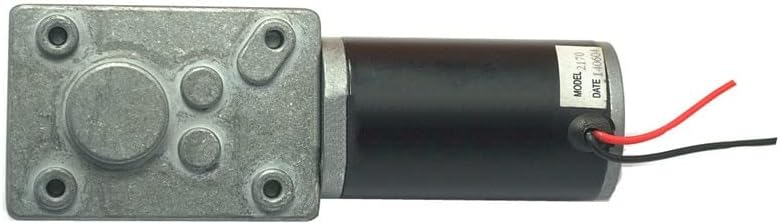 4058GW31ZY permanent magnet DC worm gear motor 6V12v24V automatic curtain machine self-locking motor - (Speed(RPM): 470rpm, Voltage(V): 24V(2480))