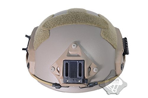 FMA Maritime Tactical Protettivo ABS Plastica Casco DE Tan Per Airsoft Paintball (M/L (53-57cm))
