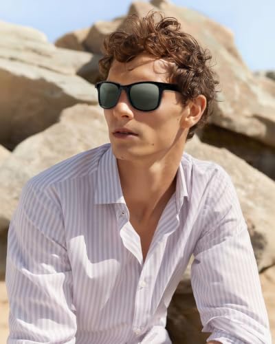 Image of Replacement Polarized Lenses for Ray-Ban Meta Wayfarer