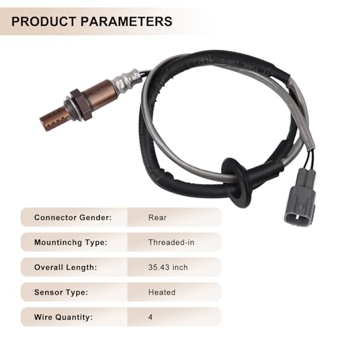 Sensor de Oxígeno Downstream para Lexus IS300 3.0L 2001-2005 miniatura 5