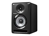 Pioneer DJ S-DJ60X - Altavoz Monitor Hi-Fi Individual, color negro -