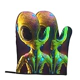 Zoom IMG-2 guanti da forno unisex resistenti Zoom IMG-2 guanti da forno unisex resistenti