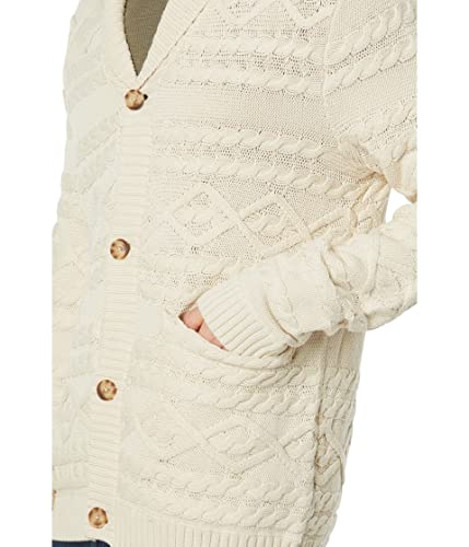 Lucky Brand Men's Cable Knit Cardigan3