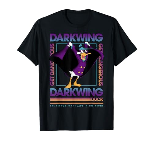 Disney Darkwing Duck Get Dangerous Square T-Shirt