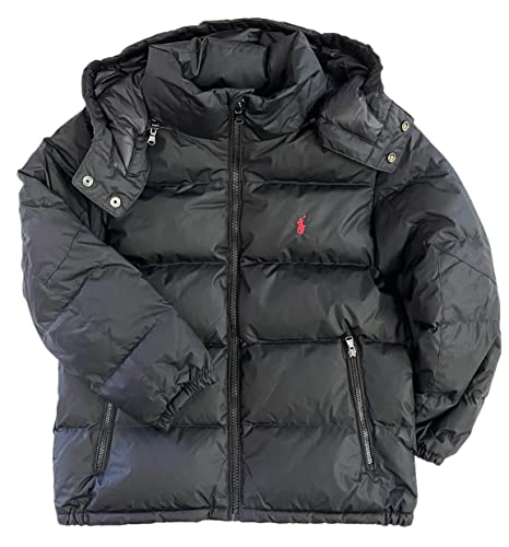 Polo Ralph Lauren Kids Boys Water-repellent Down Jacket (Toddler)
