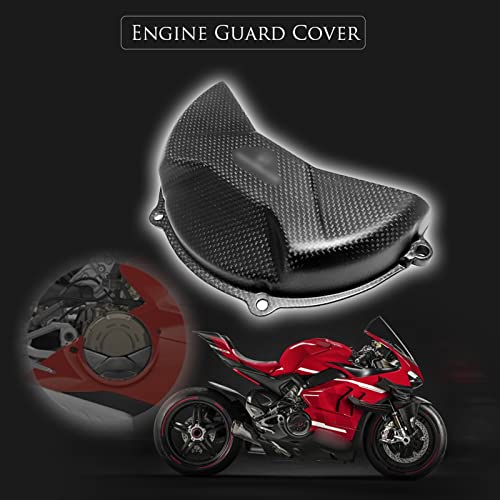 Protection de stator en carbone pour Ducati Streetfighter V4 2020 - 2