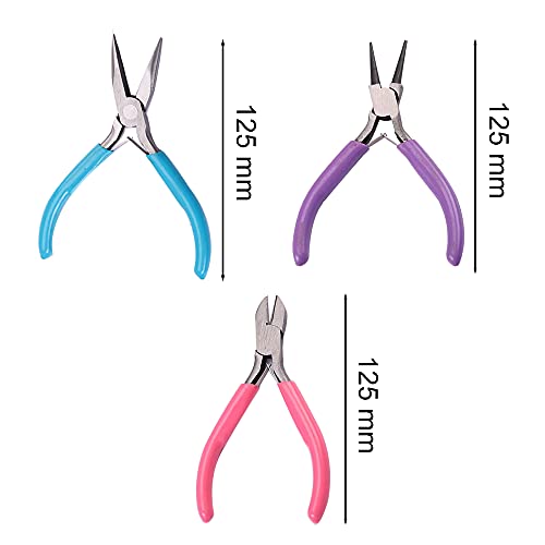 Dzsomt Pinze per Gioielli Set Pinze Gioielli Pinza...