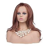 L7 Mannequin Female Mannequin Head Bust Realistic PVC Manilin Head for Wigs