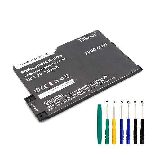 TAWUZUOR Upgrade GP/S10/346392/0100 Battery for...