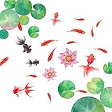 IHGWE Abnehmbare DIY Pflanzen und Wandtattoos Blatt Wandaufkleber Vögel Wanddekoration für Wohnzimmer Kinder Baby Jungen Mädchen Schlafzimmer Stammbaum Wandtattoo (1A-Multicolor, One Size)
