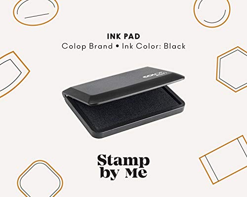 image for Stamp by Me EGG STAMP, Flat Rubber Stamp for Eggs, Chicken EGG Stamp, 