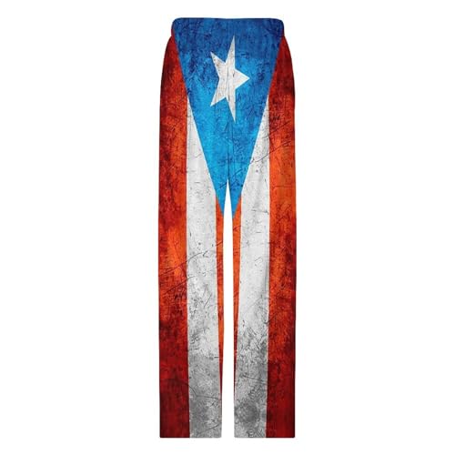 Zakqeik Mens Pajama Pants Virgin Islands Flag Lounge Pants Pajama Bottoms Home Sleepwear with Pockets4