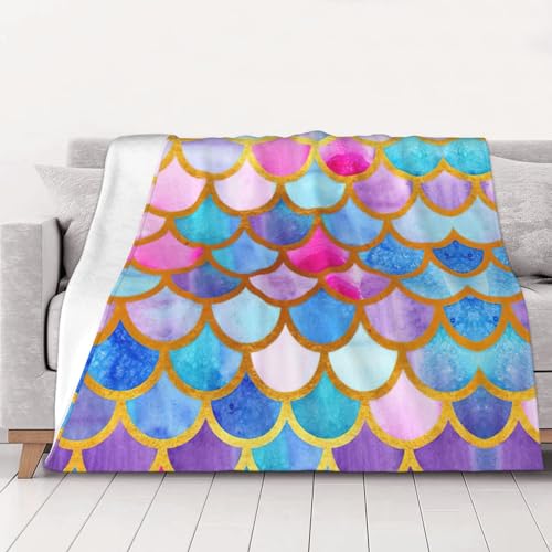 Couverture de lit de luxe en microfibre de flanelle épaisse Colorful Rainbow - 2