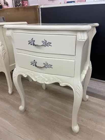 マホガニー2段チェストナイトテーブルアンティークチェストホワイト輸入 マホガニー2段チェストナイトテーブルアンティークチェストホワイト輸入