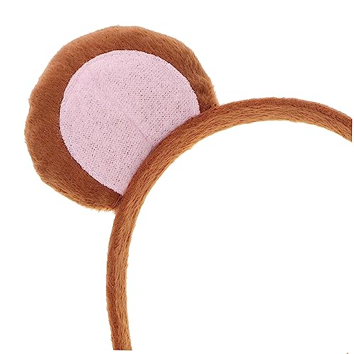 OATIPHO 1 Conjunto Tiara De Orelhas De Macaco Dia Das Crianças Cosplay De Macaco Roupas Para Criança