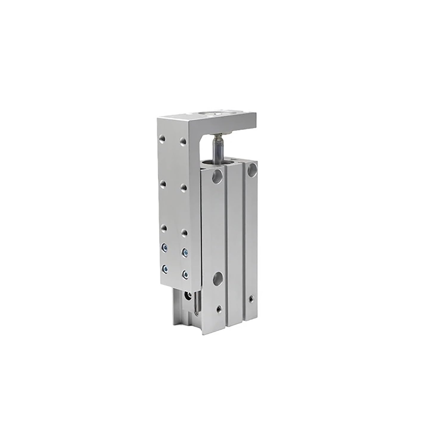 Vérin à rail MXH16-50 pneumatique type SMC guidage linéaire latéral de précision