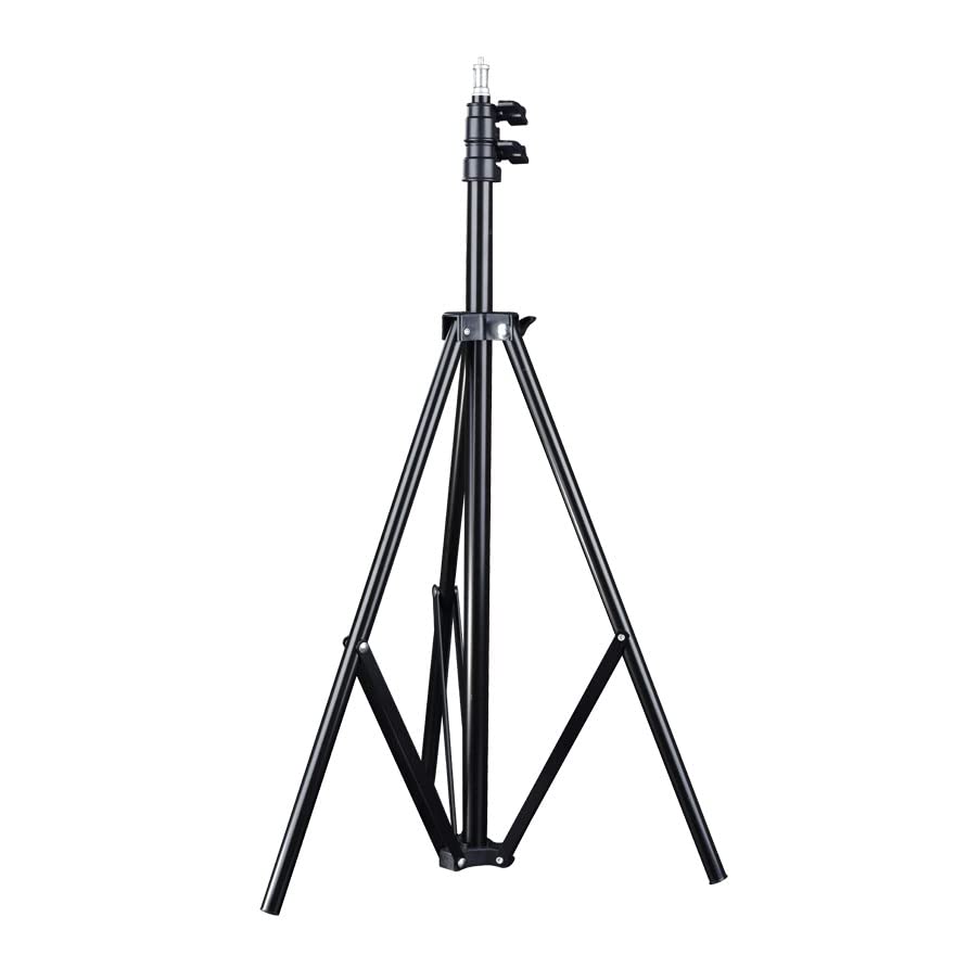 Image of Yongnuo 2.8m Photography Light Stand Tripod, 9.2 feet 280cm 110 inch, with 1 /4 Screw for LED Video Light, Reflectors, Soft Boxes, Lights, Umbrellas, Backgrounds and Portrait