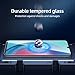NEW'C 3 Pack Designed for Samsung Galaxy A25 5G, M34 5G Screen Protector Tempered Glass,Case Friendly Scratch-proof, Bubble Free, Ultra Resistant