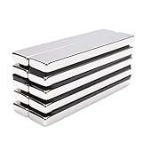 Super Strong Neodymium Bar Magnets | 60 x 10 x 4 mm | Pack of 10 | Powerful Rare Earth Magnet Bars | Strong, Anti-Rust, Magnets for Fridge, Classroom, Office, Hanging Tools