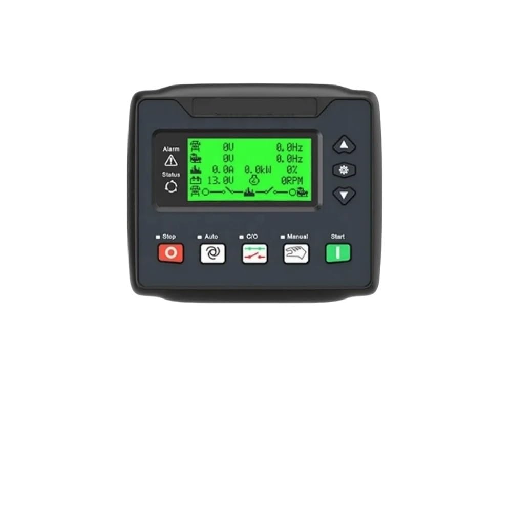 Bvdwuelgv Hgm420n Automatic Generator Engine Electronic Display Control Modules(Hgm420n)