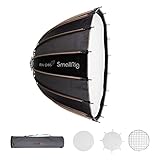 SMALLRIG RA-D85 Parabolic Softbox, 85 cm (33,5 Zoll) Quick Release Studio Reflection Softbox, Mit Bowens Mount für SmallRig COB Video Light 120B 120D 220B 220D und Foto Studio Video Licht - 3586