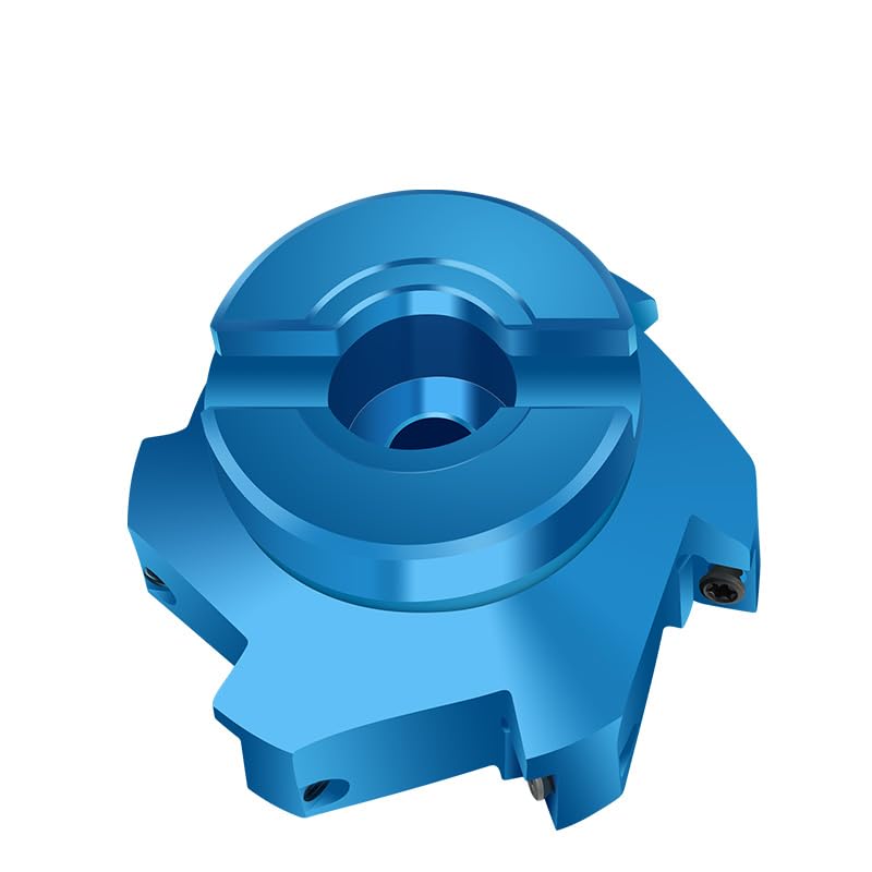 1pc AP16 Fräser Kopf 90 Grad Schulter Micro Adust Messerkopf for APKT1604 Einsätze Fräsen Mit Aluminium(AP16-50-22-4T-AL)
