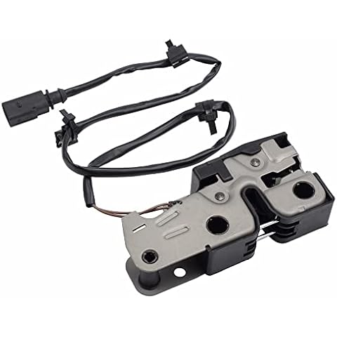 MK5 Bonnet Catch, 1K1823509E Engine Bonnet Hood Catch Latch Lock for VW MK5 Golf V Jetta 04-10 Cover