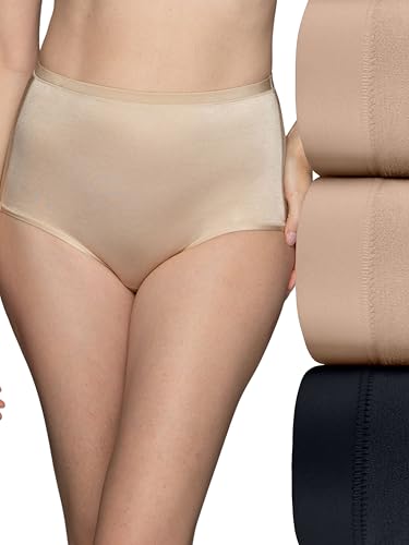 Image of Vanity Fair Women's Body Caress Flexible Fit Panties