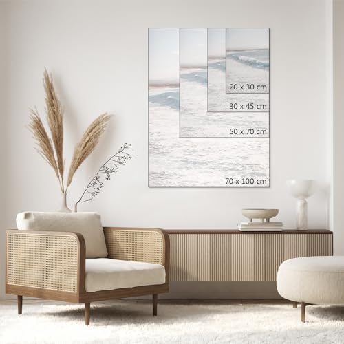 Haak Puzzlerahmen Damira Dunkelblau 80 X 121 cm (ca. 3000 Teile) Bilderrahmen Rahmen für Puzzle