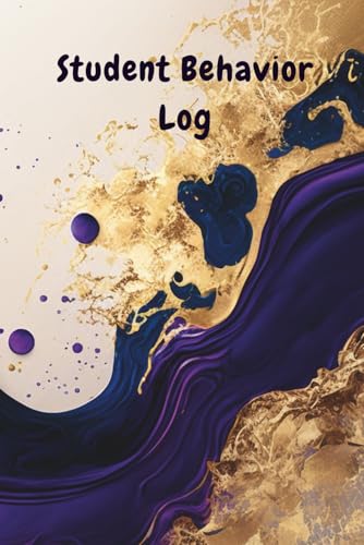 Student Behavior Tracking Journal