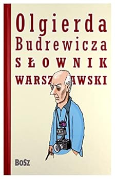 Hardcover Olgierda Budrewicza Slownik Warszawski [Polish] Book