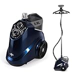 SA BI Premium 2350W Clothes Steamer, Professional Garment Steamer with Large 3.8L Water Tank, Suitable For All Fabrics, Multi-purpose Steamer Clothing