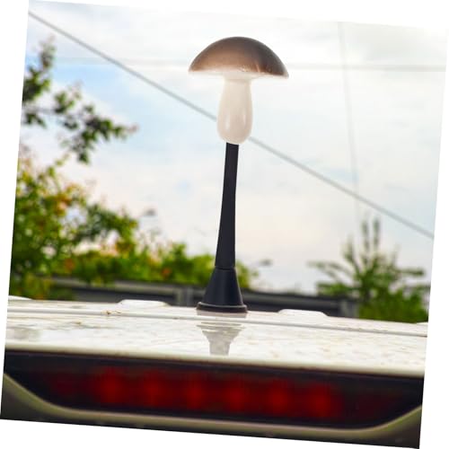 Antena de simulación para coche y adornos decorativos para techo de SUV y camión 4