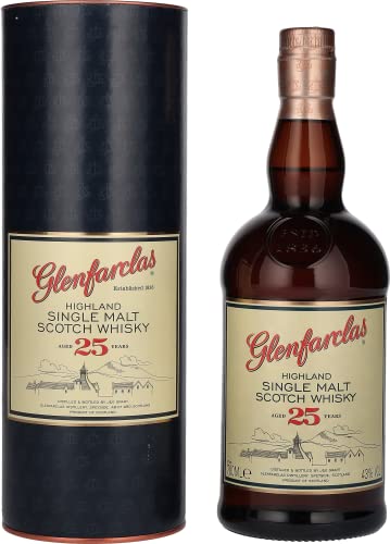 GLENFARCLAS 25 AÑOS mejor whisky escoces 2024