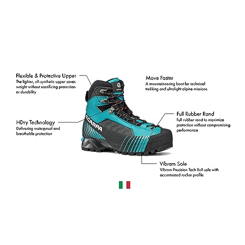 SCARPA Women's Ribelle HD Waterproof Hiking & Mountaineering Boots2