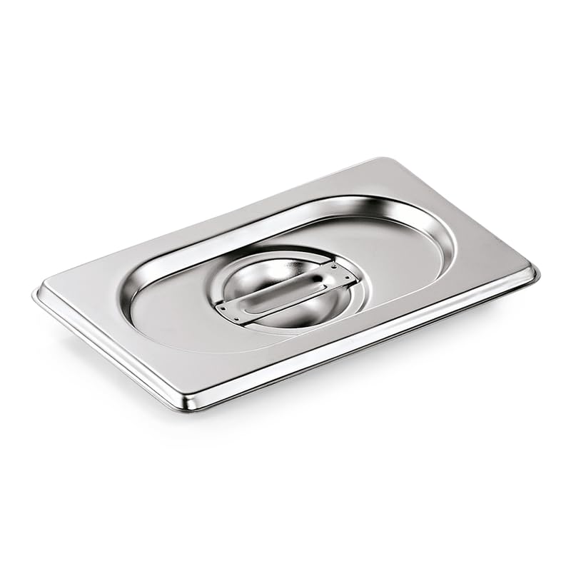 40 coperchi GN 1/9 in acciaio inox GN 75 ECO