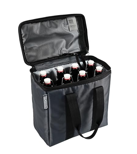 SQUADUUSCH BIERKUMPEL Kühltasche für Bierflaschen und Bierdosen