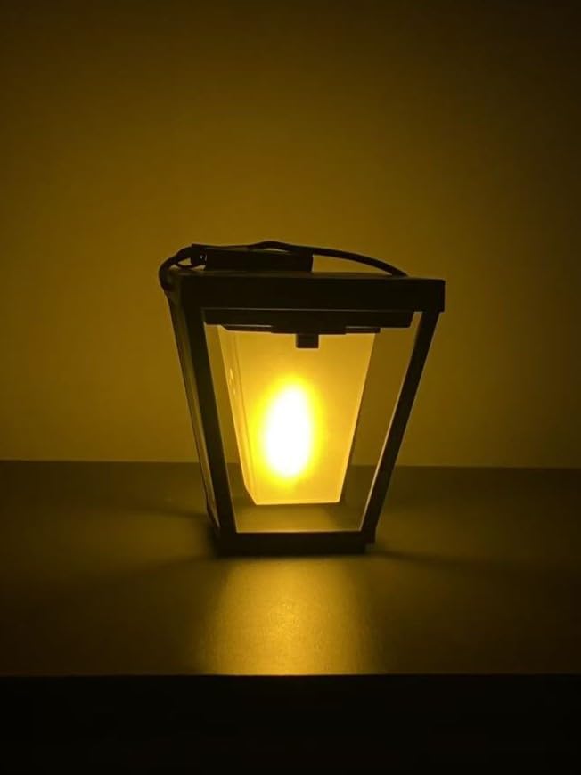 BRIMAX Flickering Flame Solar Lights for Outdoor, 6 Pack IP65 Waterproof Solar Powered Landscape Lighting,Auto On/Off Garden Lights for Yard Lawn Patio Walkway Garden Decor,2 Modes