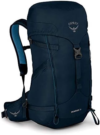 Osprey Skarab 34 Men's Hiking Pack - Deep Blue O/S