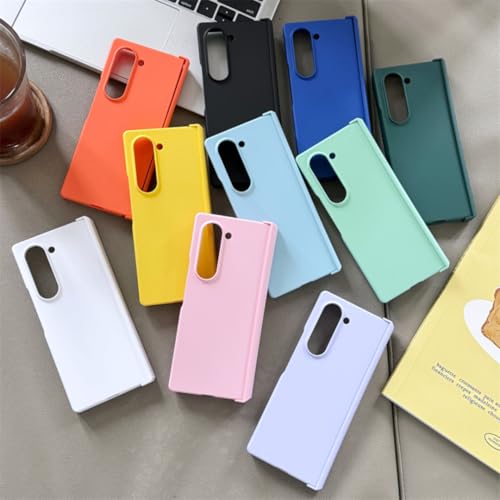 Coque Galaxy Z Fold 3 fine anti-rayures et antichoc bleu ciel