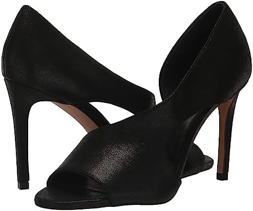 Vince Camuto Women's Alinton High Heel Sandal Heeled, Black, 7.5 | Image 6