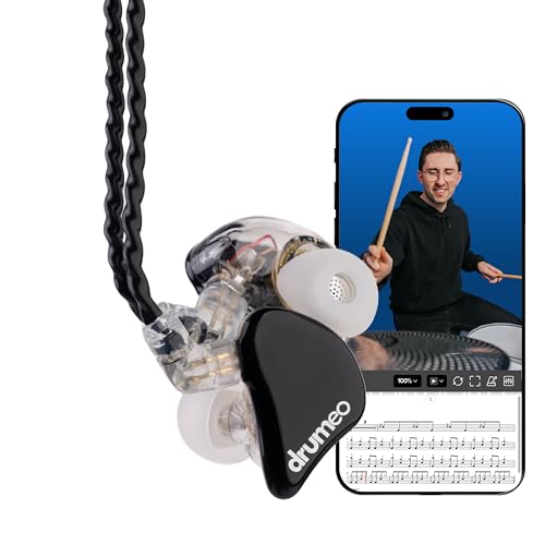 Drumeo EarDrums Black Edition