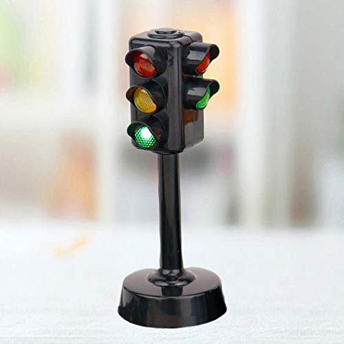 Jojofuny 3 Pezzi Giocattolo Semaforo Primi