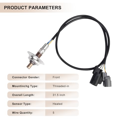 Sensor de Oxígeno Upstream para Mazda CX-7 2.3L 2007-2012 miniatura 5