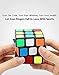 Wanrun 3x3 Speed Cube Easy Turning Magic Cube 3x3x3 Puzzle Cube Educational Brain Teaser Game (56mm)