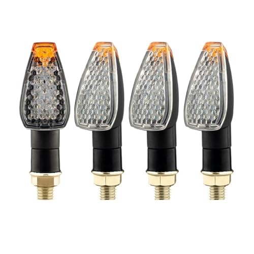 Clignotants à LED pour moto et feux de jour pliables pour rouler en sécurité en ville et route